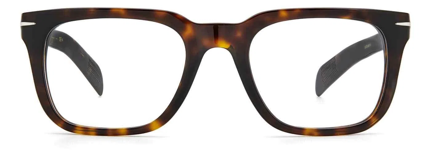 David Beckham DB7070 Eyeglasses - Havana - view 6